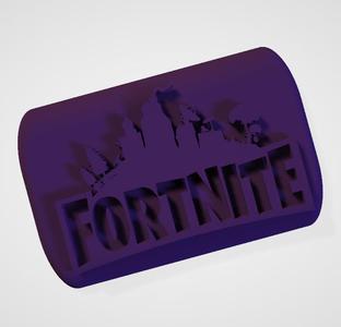 Plaque/Decoration Keychain Fortnite