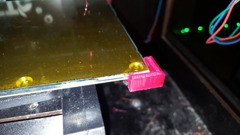 CTC Bizer 3mm Glass Corner Holders