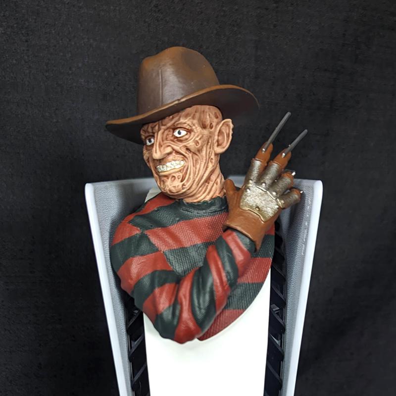 Nightmare on Elm Street Freddy Krueger Playstation 5 Accessory