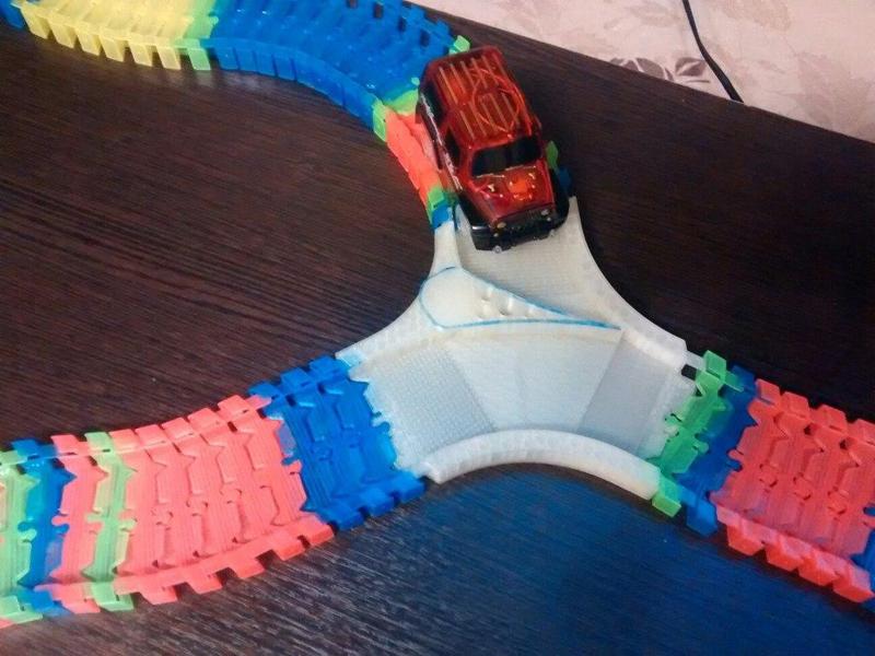 Arrow road for Chinese Magic Track