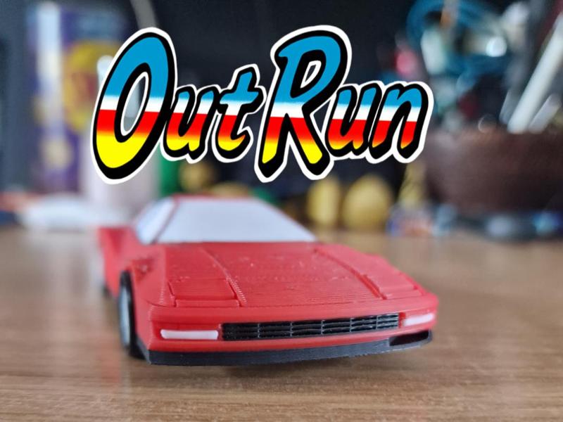 Outrun Ferrari Testarossa Spider