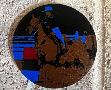 Barrel Racing Coaster