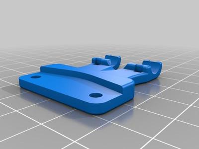 ImpulseRC Reverb Immortal T Mount and 45 degree Vtx Antenna Mount