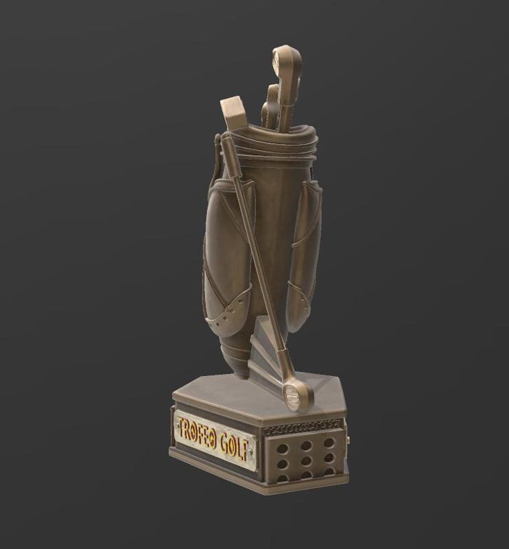 GOLF TROPHY