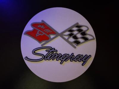 C3 Corvette Sting Ray Wall Sign