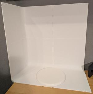 Photobox Modular with Turntable