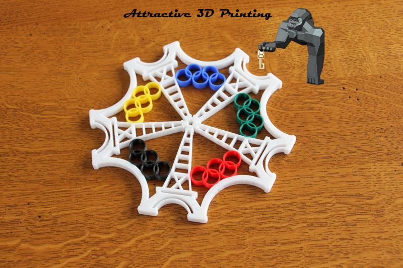 COASTER & BOTTLE PARIS OLYMPICS 2024