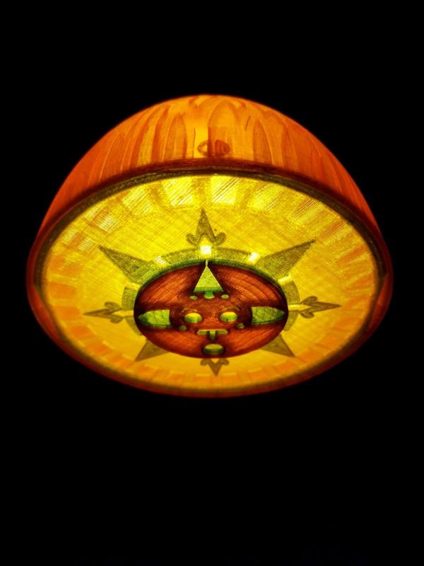 LENS "THE STONE OF THE SUN