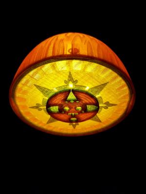 LENS "THE STONE OF THE SUN