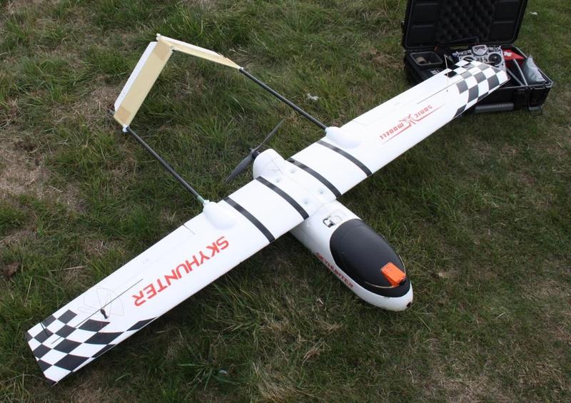 SkyHunter A-Tail Top Bracket.