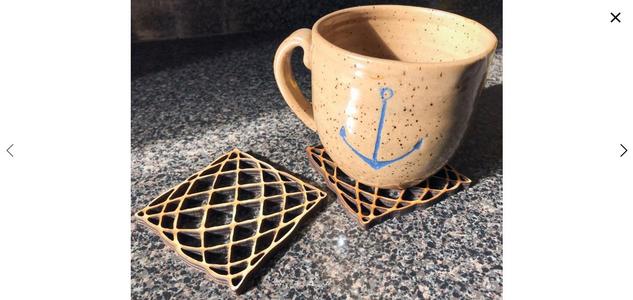 Wooden Coasters