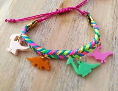 Charms to create bracelet or necklace