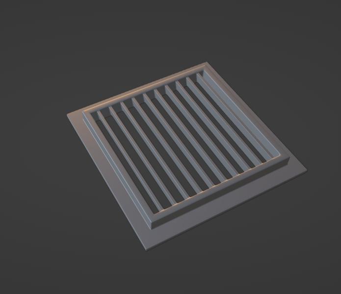 Ventilation grille