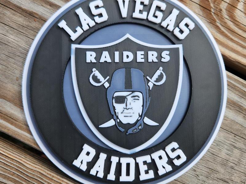Las Vegas Raiders Medallion