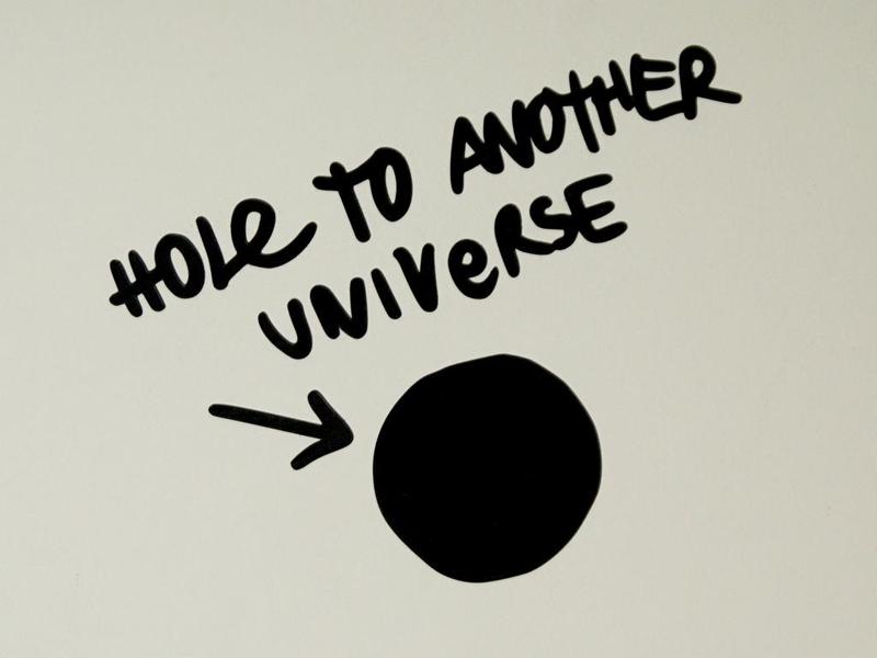 Hole To Another Universe from Life is Strange