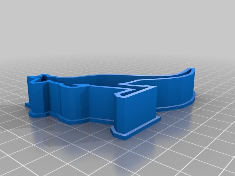 Kangaroo Cookie Cutter