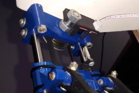 Holder for optical endstop - Rostock Delta