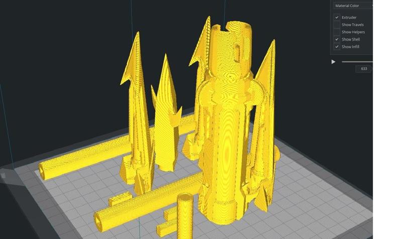 Overwatch - Mercy - Imp/Devil Skin Caduceus Staff