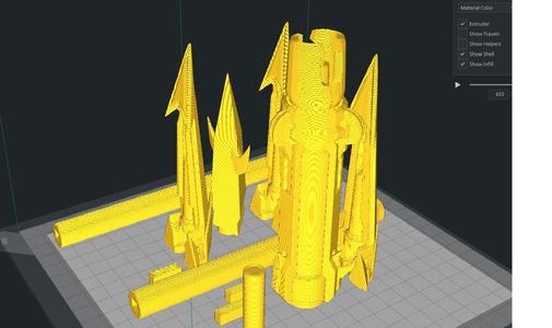 Overwatch - Mercy - Imp/Devil Skin Caduceus Staff