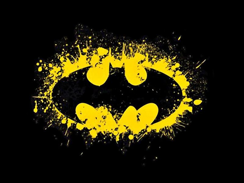 Hueforge Batman Logo