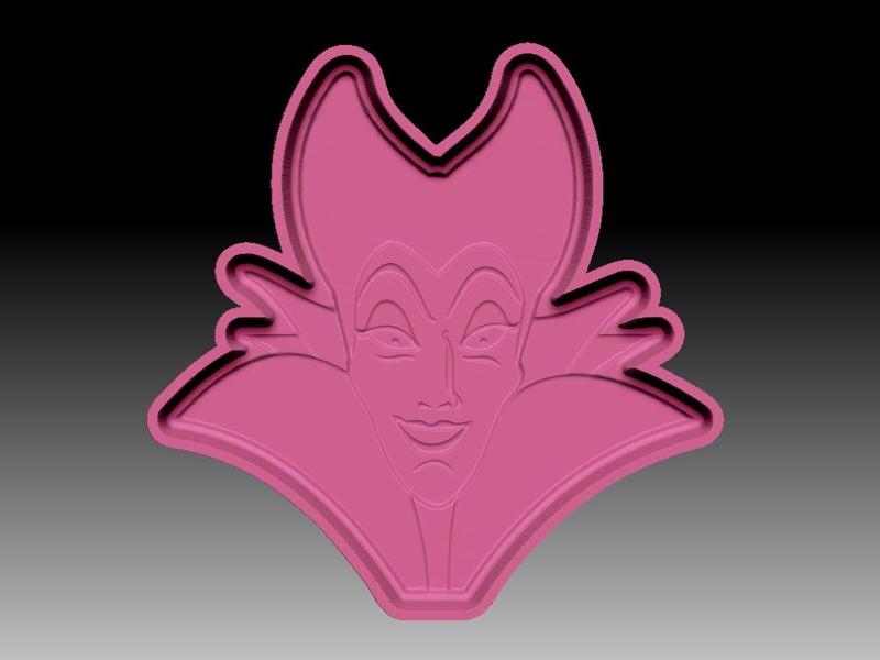 MALEFICENT BATH BOMB MOLD