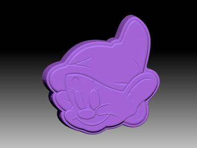 DOPEY DWARF SOLID SHAMPOO AND MOLD FOR SOAP PUMP