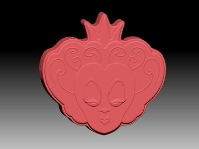 RED QUEEN SOLID SHAMPOO AND MOLD FOR SOAP PUMP