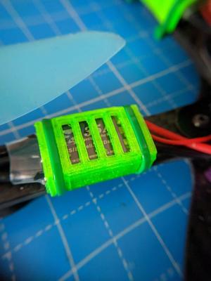 Spedix GS35 ESC Cover
