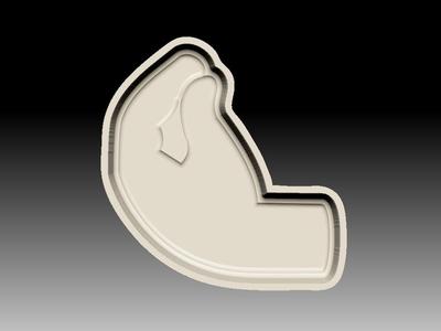 EMOJI HAND BATH BOMB MOLD