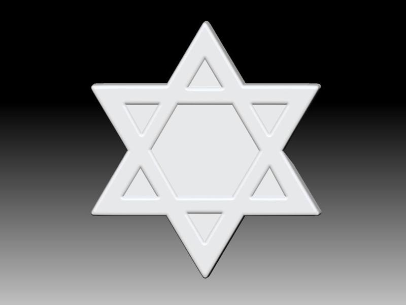 DAVID STAR SOLID SHAMPOO AND MOLD FOR SOAP PUMP