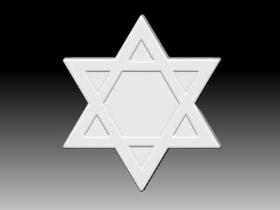 DAVID STAR SOLID SHAMPOO AND MOLD FOR SOAP PUMP