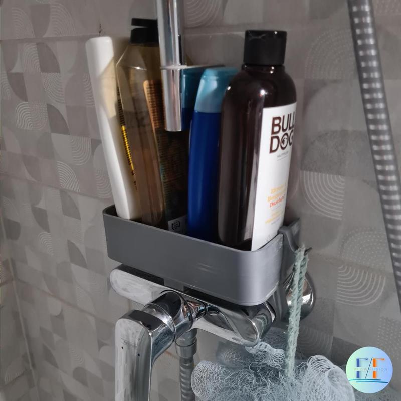 Shower gel holder