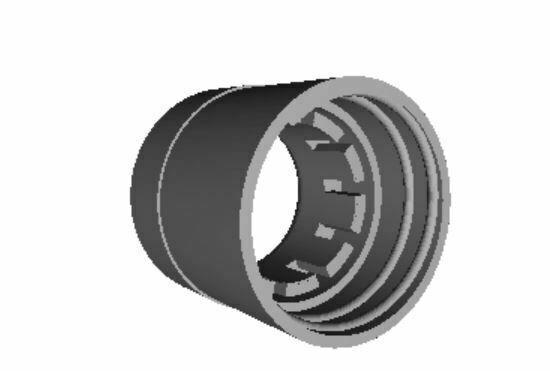 Quooker / Cooker soap dispenser connector. Conects PET bottle to quooker instead of the expensive bottle.