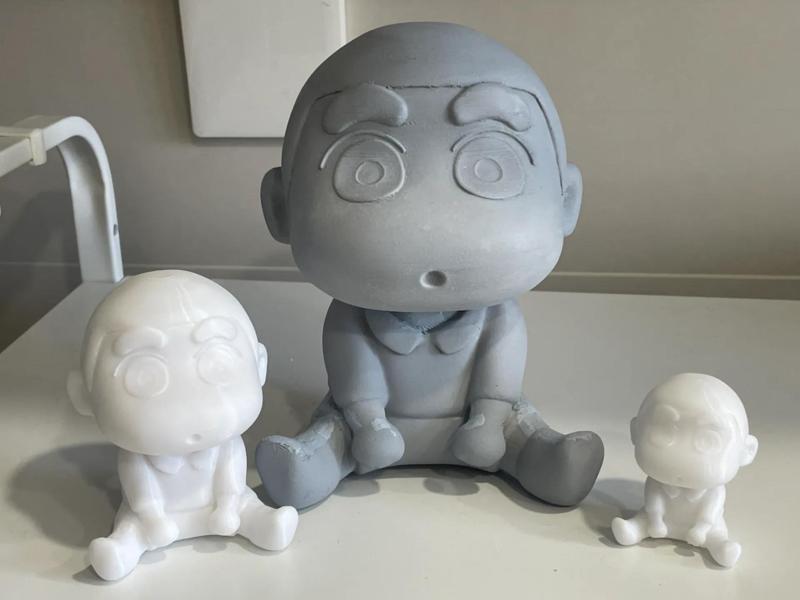 Crayon Shin-chan White Model Shinnosuke Nohara