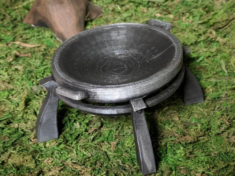 Zelda BotW Cooking Pot