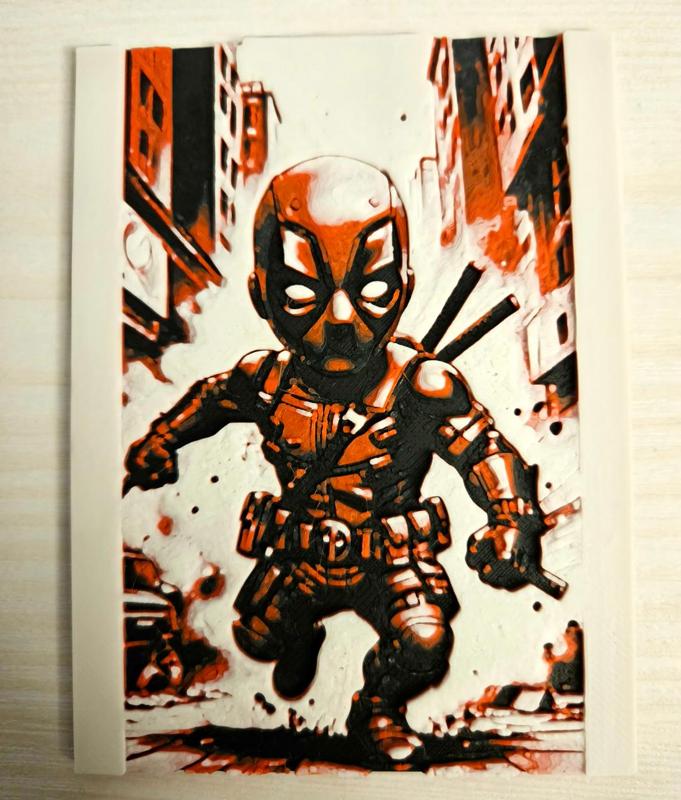 Baby Deadpool  Hueforge 150x200