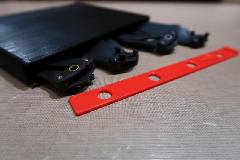 DJI Mavic Pro Platinum x4 propeller slide box