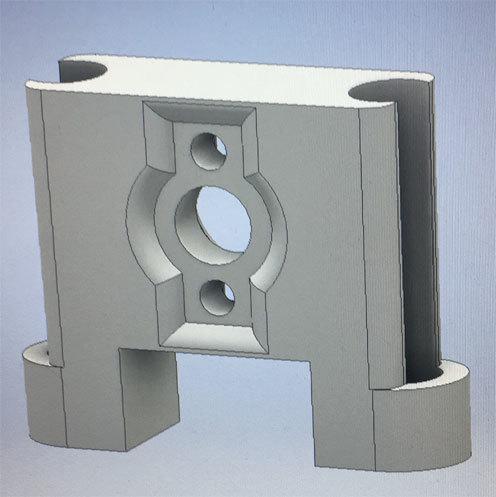 iFlight XL5 / XL6 / XL7 back plate (XT60 and SMA Connector)