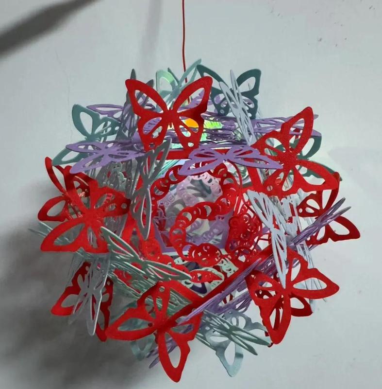 Auspicious Serpent New Year Lantern