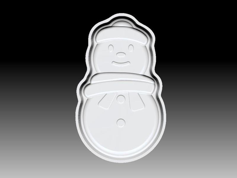 SNOWMAN BATH BOMB MOLD