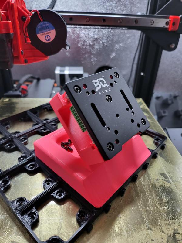 Biqu Hermit Crab Tool Plate Gridfinity Stand