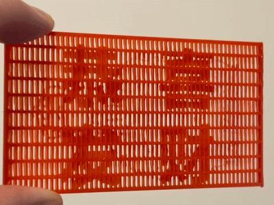 Happy New Year Lenticular Card