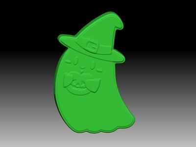 GHOST PUMPKIN SOLID SHAMPOO AND MOLD FOR SOAP PUMP