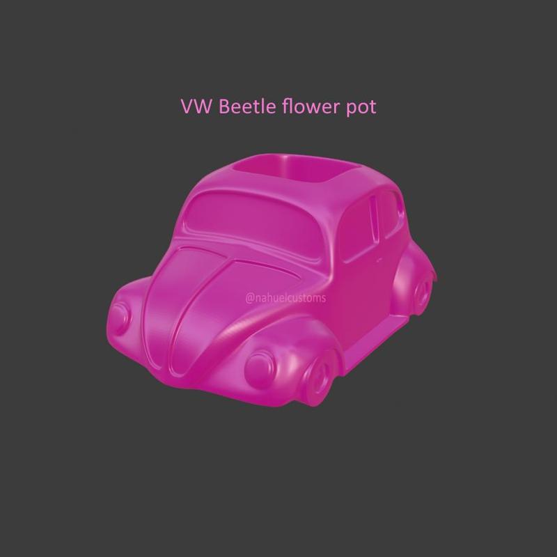 Volkswagen Beetle Flower pot