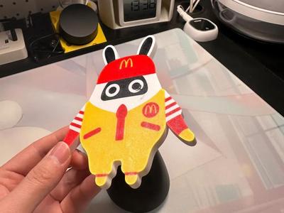 McDonald's Dead Zone Zero Collaboration - Bambu