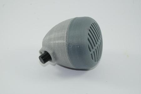 Scooter microphone ( Shure 520DX )