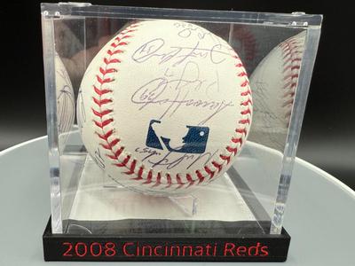 Customizable Baseball Display Stand (Flat Front)