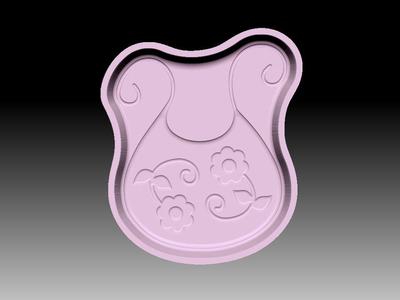 BIB 2 BATH BOMB MOLD