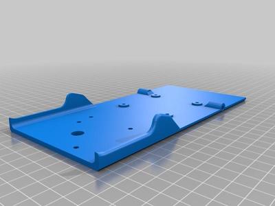 Extended bottom frame for APM 2.6 support with PDB