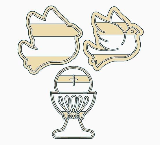 CUTTER SET - COMMUNION